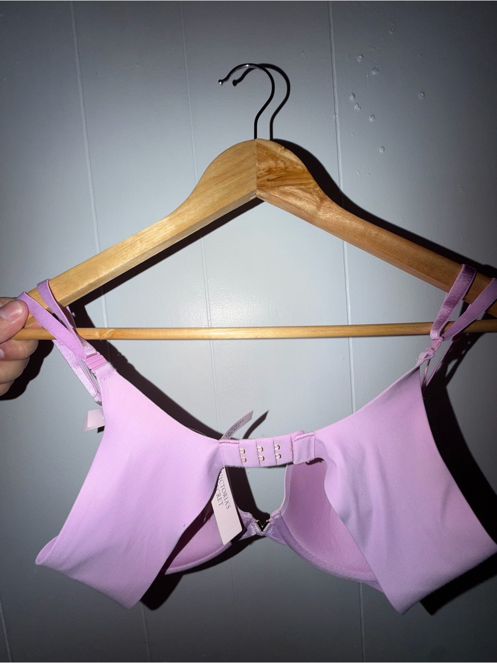 Victoria's Secret Light Pink Padded T-Shirt Bra 32C - Picture 4 of 7